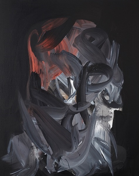 Untitled, 2021, Acrylic on Canvas, 91x73cm